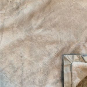 Pottery barn kids baby blanket